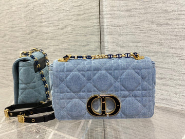 Top Quality MeTop Qualityum Caro Bag Blue , For Women, WomenÂs Handbags 25.5cm/10in CD M9242WTJF_M928
