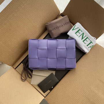 Top Quality Cassette Violet, For Women, Womenâs Bags 9in/23cm 578004VMAY14214