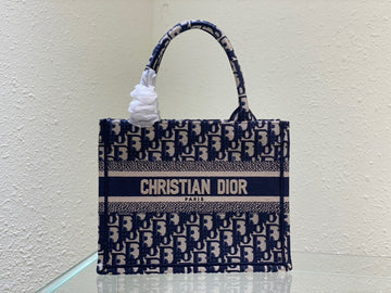 Top Quality Small Book Tote Blue, For Women, WomenÂs Handbags 26.5cm/10.5in CD M1265ZRIW_M928