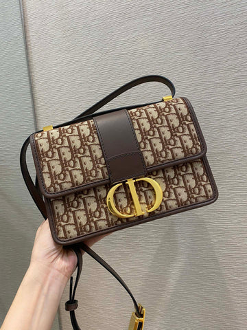 Top Quality 30 Montaigne Bag Brown For Women 9.5in/24cm CD M9203UTZQ