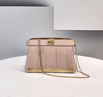 FI Top Quality Small Iseeu Pochette Pink Bag For Woman 21cm/8in