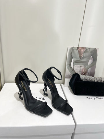 New 1:1 rep SLY High Heel Shoes 009