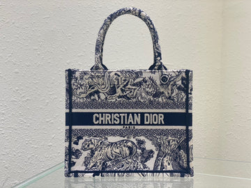 Top Quality Small Book Tote Blue, For Women, WomenÂs Handbags 26.5cm/10.5in CD M1265ZRGO_M928