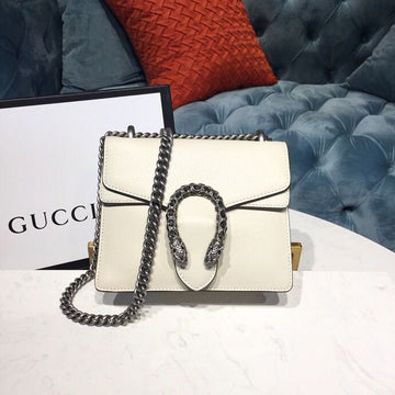 gg Dionysus Mini Bag White For Women 8in/20cm gg â421970 0K7JN 9680