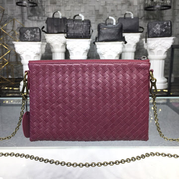 Top Quality Chain Shoulder Bag Dark Red, For Women, Womenâs Bags 9.6in/24.5cm