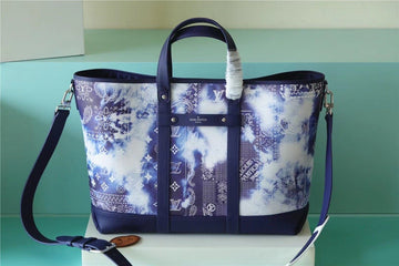 Top Quality Tote Journey Monogram Blue For Men, Bags 23.6in/60cm Top Quality M20553