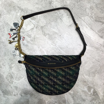 Top Quality Souvenir XXS Belt Bag In Black, For Women,  Bags 11.8in/30cm