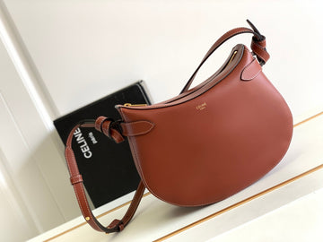 Top Quality BesaTop Quality Noeuds Francais Bag Brown For Women 10in/25cm 199823EI5.19TK