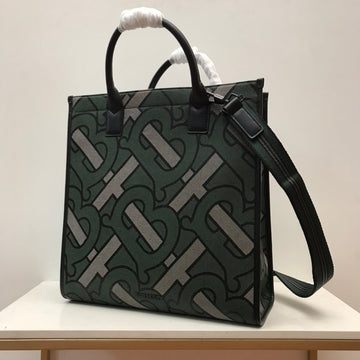 Top Quality Monogram Recycled Polyester Jacquard Tote For Women, Bags 14.8in/37.5cm