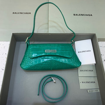 Top Quality XX Small Flap Bag Box Green, For Women,  Bags 10.6in/27cm 6956452108Y3613