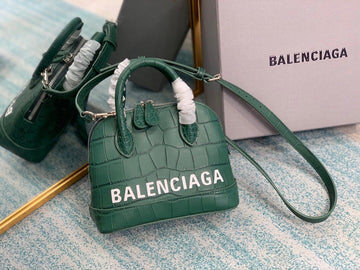 Top Quality Ville Mini Handbag In Dark Green, For Women,  Bags 4.7in/12cm
