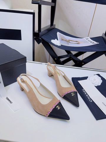 New 1:1 rep CHL High Heel Shoes 022