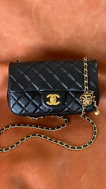 CHLMini Top Qualityap Bag Black For Women Bags 7.9in/20cm