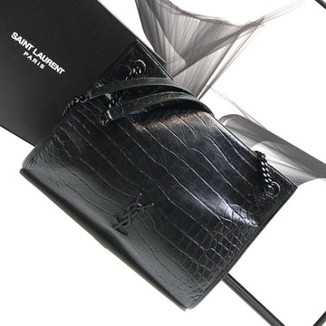 YSSL Niki Medium Shopping Bag Black For Women 12in/32cm YSLÂ 