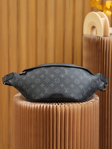 Top Quality Top Qualityscovery Bumbag PM Monogram Eclipse Canvas For Men, Bags, Belt Bags 17.3in/44cm Top Quality M46035