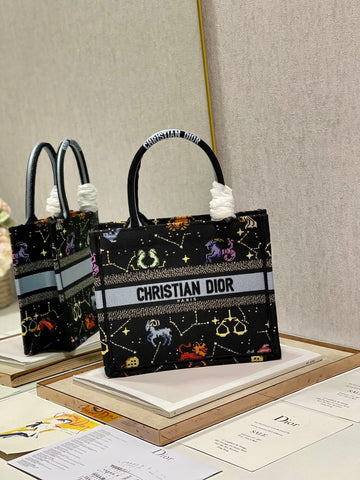 Top Quality Small Book Tote Black, For Women, WomenÂs Handbags 26.5cm/10.5in CD