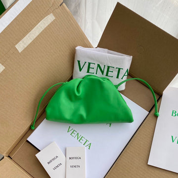 Top Quality Mini Pouch Green, For Women, Bags 8.7in/22cm 585852V1BW03724