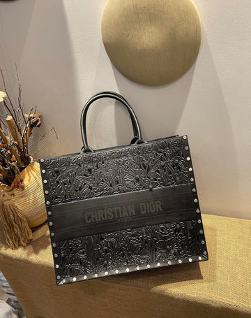 Top Quality Large Book Tote Black, For Women, WomenÂs Handbags 16.5in/42cm CD