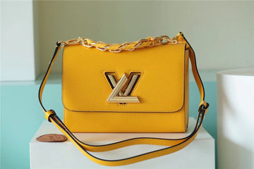Top Quality Twist MM Epi Sunflower Yellow For Women, WomenÂs Bags, Shoulder And Crossbody Bags 9.1in/23cm Top Quality M59888