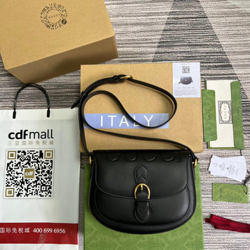gg Aria Shoulder Bag Black For Women, Women’s Bags 10in/25cm gg