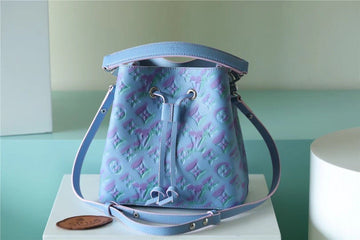 Top Quality NeoNoe BB Monogram Empreinte Lilas Purple For Women,  Shoulder And Crossbody Bags 7.9in/20cm Top Quality M46173