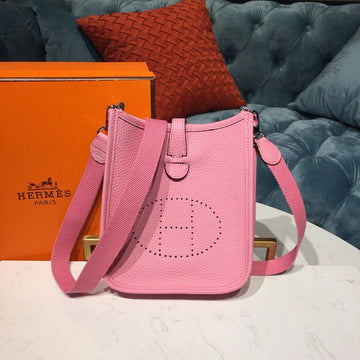 Top Quality Evelyne II TPM Bag Pink For Women SiTop Qualityer Toned Hardware 7.9in/20cm