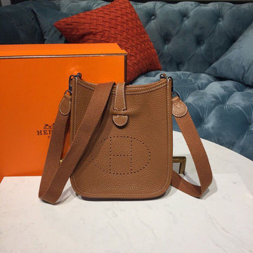 Top Quality Evelyne II TPM Bag Gold For Women SiTop Qualityer Toned Hardware 7.9in/20cm