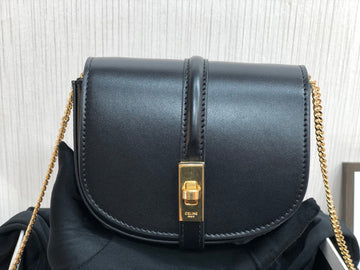 Top Quality Small Chain Pouch Black For Women 5.5in/14cm