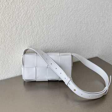 Top Quality Belt Cassette White, For Women, Womenâs Bags 7in/18cm 668572VMAY19009