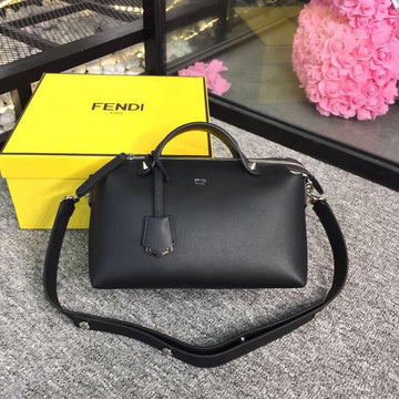 Top QualityTop Quality By The Way Medium Bag Black For Women, Women’s Handbags, Shoulder And Crossbody Bags 10in/27cm FF 8BL1461D5F0GXN