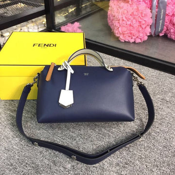 FI By The Way MeTop Qualityum Bag Dark Blue For Women, Handbags, Shoulder And Crossbody Bags 10.6in/27cm FF 8BL1461