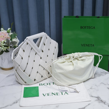 Top Quality Point White, For Women, Bags 9.8in/25cm