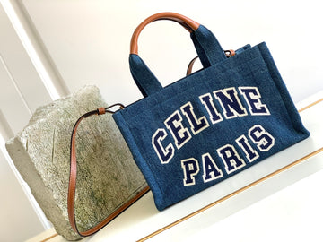 Top Quality Small Denim Tote For Women 11.4in/29cm