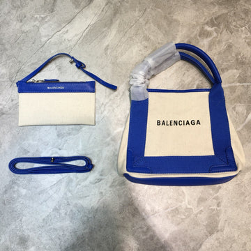 Top Quality Navy XS Tote Bag In Blue, For Women,  Bags 12.6in/32cm