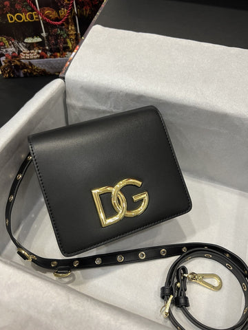 Top Quality Crossbody 3.5 Bag Black For Women 6.9in/18cm Top Quality Top Quality7037AW57680999