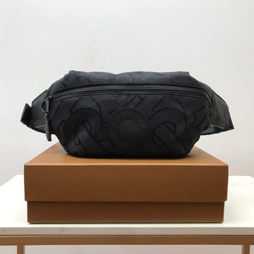Top Quality Monogram Recycled Polyester Sonny Bum Bag Black For Men, Bags 12.2in/31cm