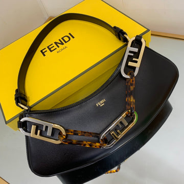 Top QualityTop Quality OâLock Swing Black Bag For Woman 32cm/12in 8BS068AHM0F19KX