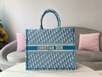 Top Quality Large Book Tote Blue, For Women, WomenÂs Handbags 16.5in/42cm CD
