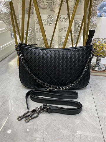 Top Quality Crossbody Bag Black, For Women, Bags 9.4in/24cm