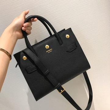 Top Quality Mini Title Bag Black For Women, Bags 9.8.6in/25cm