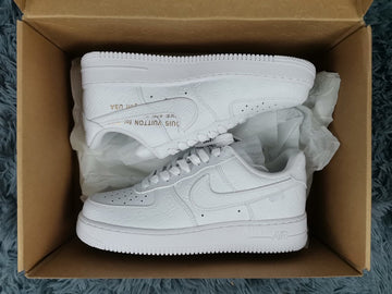 Â Nike Air Force 1 Low x Louis Vuitton Virgil Abloh ‘White’ For Men CT1741-101