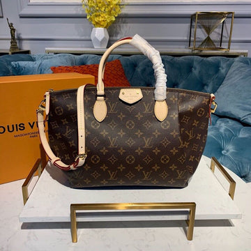Top Quality Turenne MM Bag 38cm Monogram Canvas Spring/Summer Collection M48814, Beige