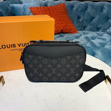 Top Quality Bumbag Monogram Eclipse Canvas For Men, Belt Bags 11in/28cm Top Quality M42906