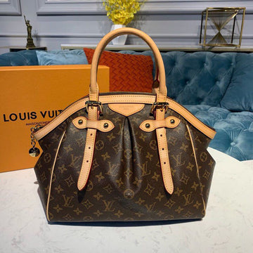 Top Quality Tivoli Tote Bag Monogram Canvas For Women,  Shoulder Bags 18.1in/46cm Top Quality M40144