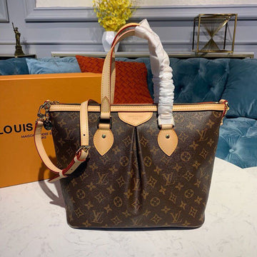 Top Quality Palermo PM Monogram Canvas For Women, WoHandbag, Shoulder And Crossbody Bags 11.6in/29.5cm Top Quality M40145