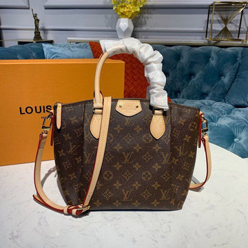 Top Quality Turenne PM Monogram Canvas For Women, WomenÂs Handbags, Shoulder Bags 11.8in/30cm Top Quality M48813