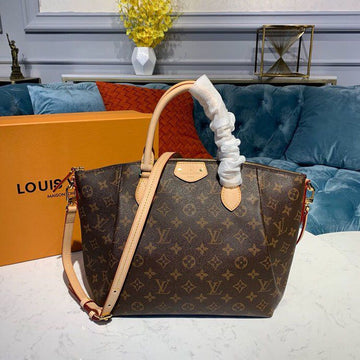 Top Quality Turenne MM Monogram Canvas For Women, WomenÂs Handbags, Shoulder Bags 15in/38cm Top Quality M48814