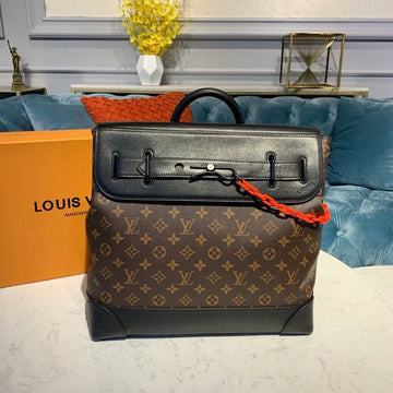 Top Quality Steamer PM Monogram Solar Ray Canvas For Men, Handbags, Shoulder And Crossbody Bags 13.8in/35cm Top Quality M44473