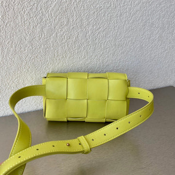 Top Quality Belt Cassette Acid Kiwi, For Women, Womenâs Bags 7in/18cm 668572VMAY17301