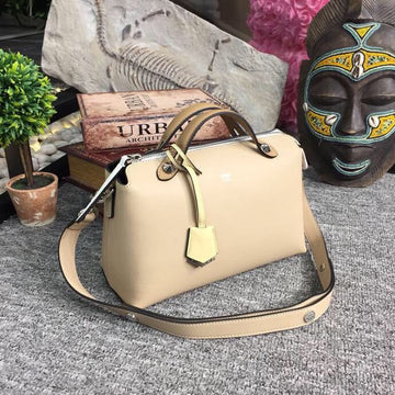 FI By The Way MeTop Qualityum Bag Beige For Women, Handbags, Shoulder And Crossbody Bags 10.6in/27cm FF 8BL1461